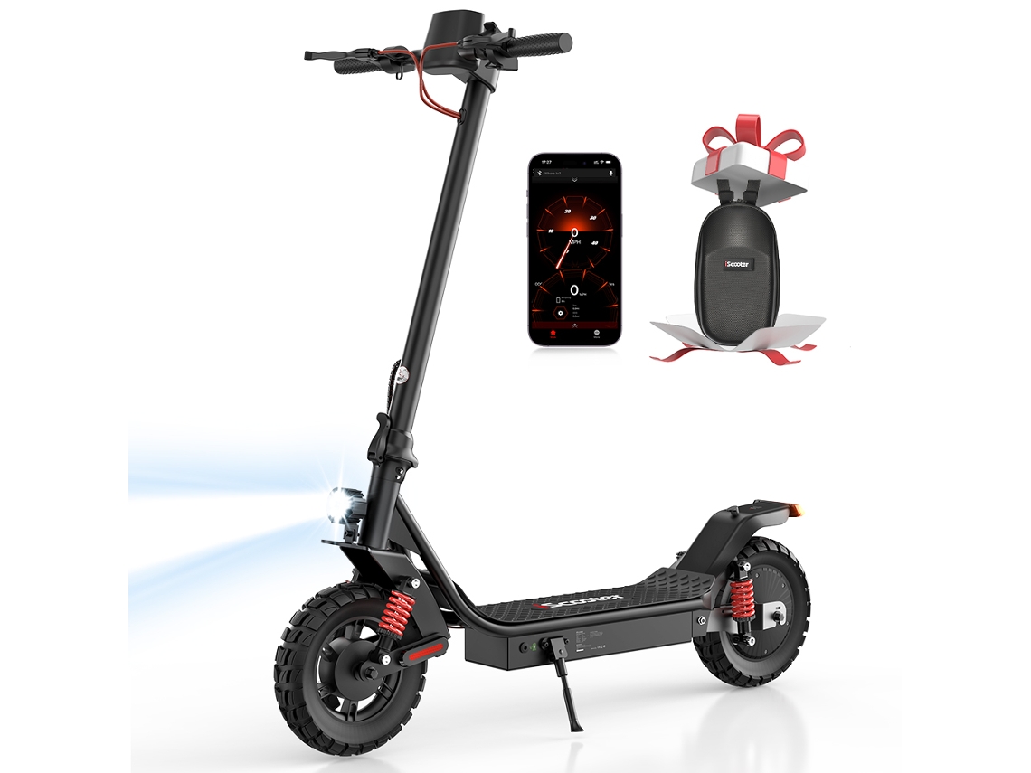 Patinete Eléctrico Iscooter I10Pro 800W 48V 15Ah 60Km 10"