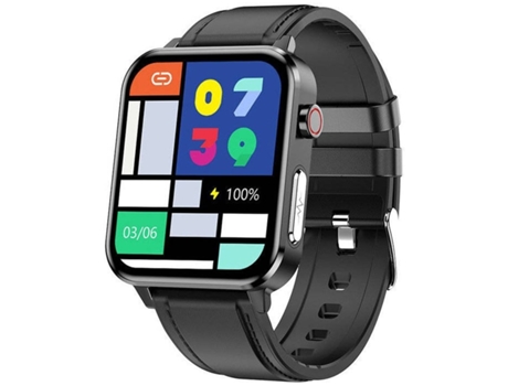 Smartwatch ALIMENTACIÓN YIZ786 Negro