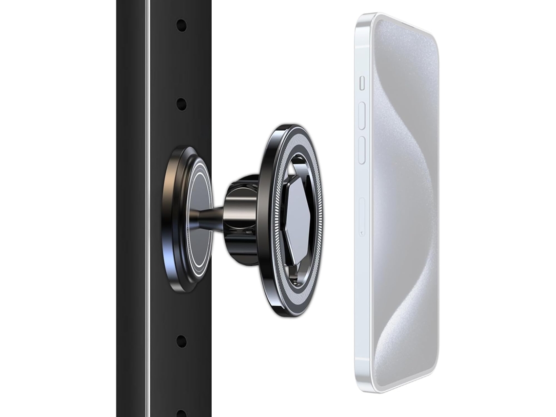 Soporte doble para teléfono móvil, accesorios electrónicos para montaje en SFUSHOS