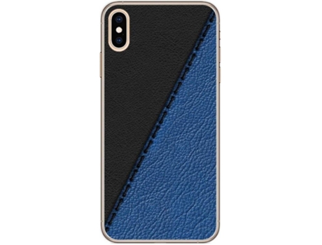 Carcasa iPhone XS Max TUMUNDOSMARTPHONE Cuero 02 Multicolor