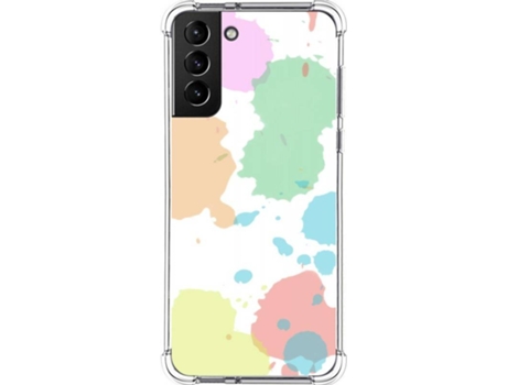 Carcasa Samsung Galaxy S21+ Plus 5G TUMUNDOSMARTPHONE Acuarela 05 Multicolor