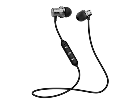 Auriculares Bluetooth True Wireless SLOWMOOSE Deportivos Universales(Gris)