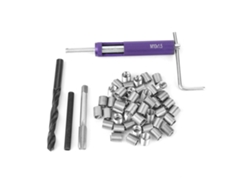 50 Piezas Inserts De Hilo Espiral De Acero Inoxidable Para Reparación De Rosca M10 X 2d
