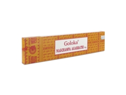 Incienso LABORATORIO S S Incienso Nag Champa Goloka (Amarillo) 16Grs. S&S (16 g)