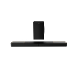 Barra de sonido ULTIMEA Skywave F30 Boom (3.1.2 canales - Dolby Atmos - Subwoofer de 6.5" - 360 W - Negro)