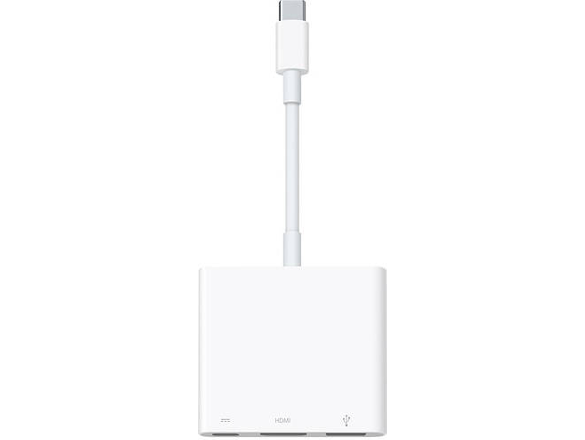 Adaptador APPLE USB‑C para Multiport AV (MacBook - 12'' - Blanco)