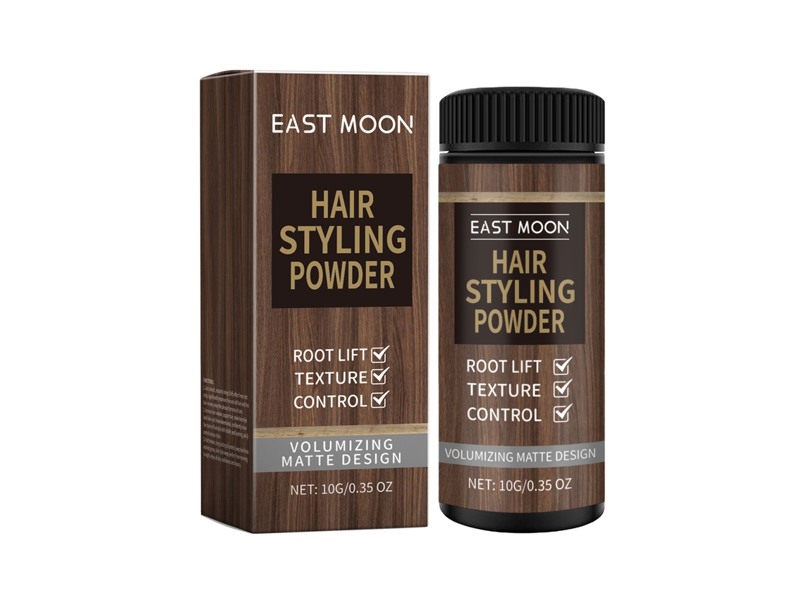 Polvo para aumentar el grosor del cabello