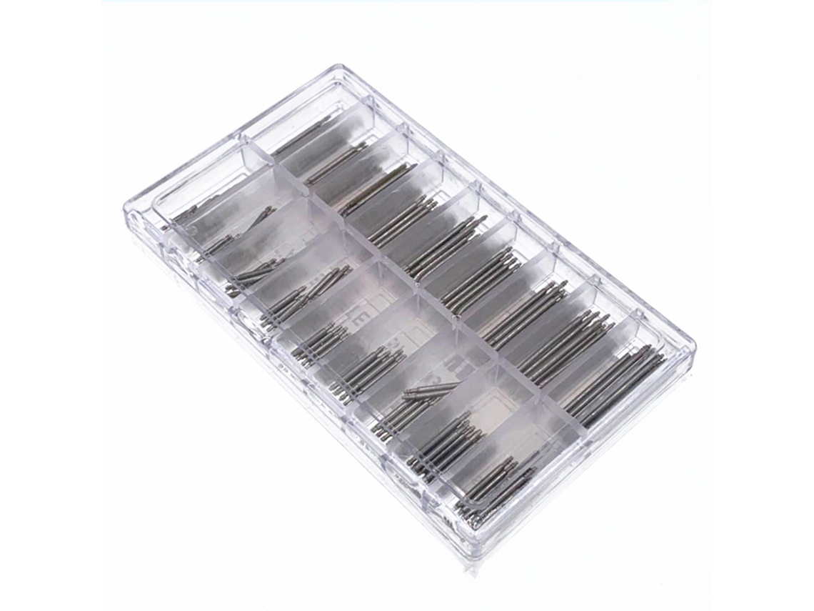 Kit De Herramientas Para Reparación De Relojes Con Muelles De Barra De Acero Inoxidable De 8 A 25 Mm Para Relojeros.