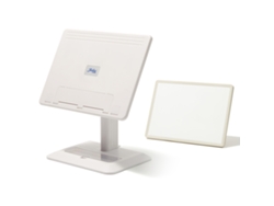 Soporte Para Libros Ajustable + Panel Magnético Blanco Desmontable Para Leer Y Trabajar.