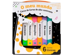 Mi mundo - Caja de libros de alto contraste