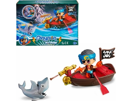PINYPON Action - Bote Pirata
