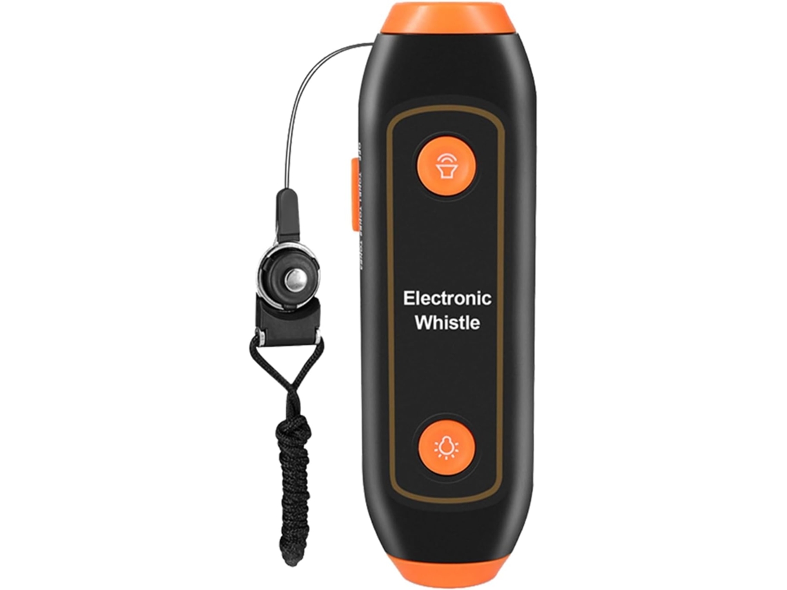 Silbato De Maestro, Silbato De Mano, Silbato Electrónico De Supervivencia Para Senderismo | Silbato