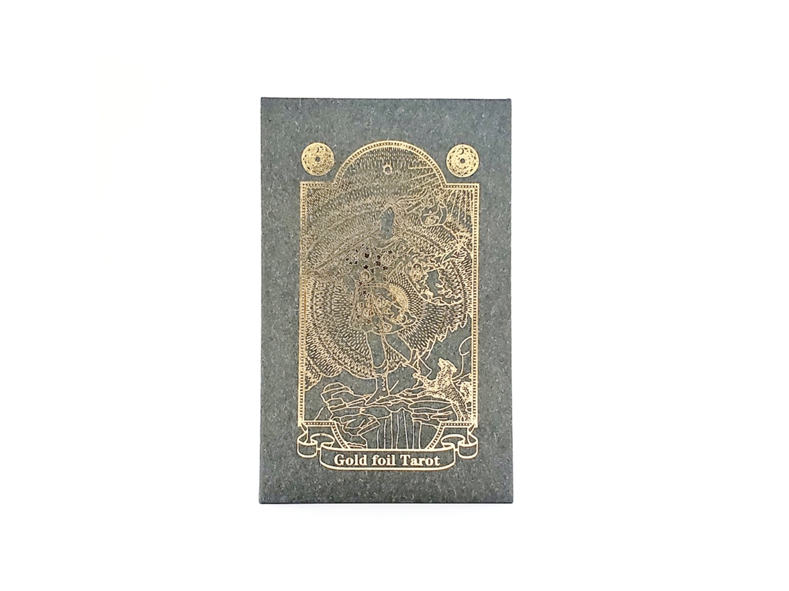 Nuevo Tarot Rider-waite 12x7, Gris, Cartas Del Oráculo, Versión En Inglés