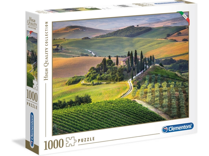 Puzzle CLEMENTONI 39456 (1000 Piezas)