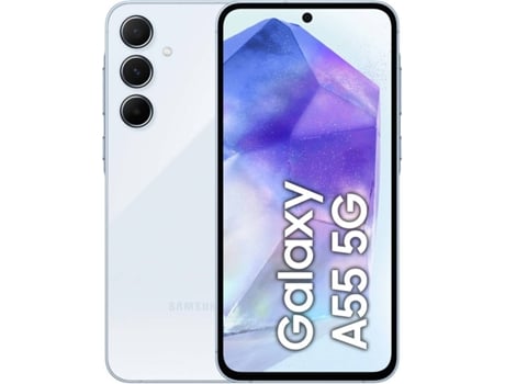 Smartphone SAMSUNG Galaxy A55 5G (6.6'' - 8 GB - 128 GB - Azul)