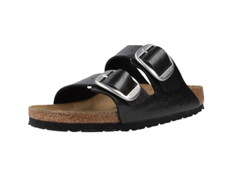 Zapatos de Mujer BIRKENSTOCK Arizona Big Buckle Tecido Negro (39)