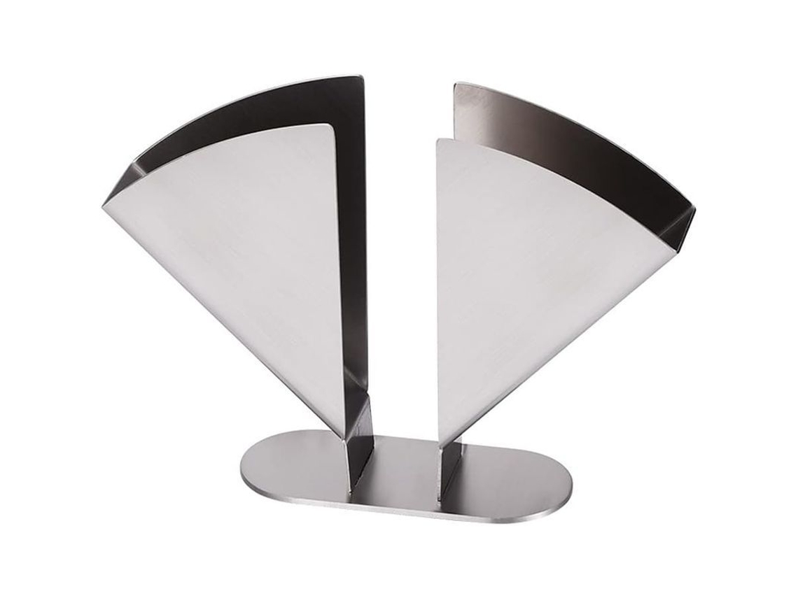 Servilletero Moderno Y Hueco De Acero Inoxidable Para Mesa De Comedor.