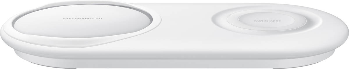 Cargador Inalámbrico SAMSUNG EP-P5200TWEGWW Duo Pad Blanco