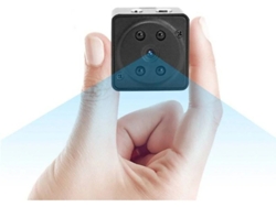 Mini cámara espía 1080p HD Wifi visión nocturna seguridad negra Yizhood