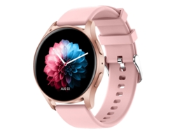 Reloj Inteligente para Mensajes de Texto y Llamadas para Android iPhone Pink GODTVAGT