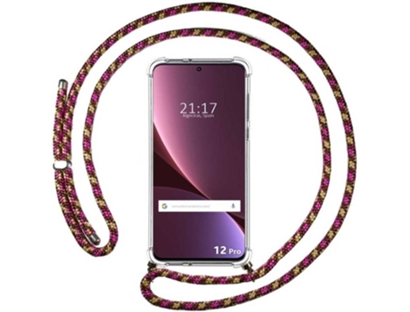 Carcasa para Xiaomi 12 Pro 5G TUMUNDOSMARTPHONE Colgante Rosa