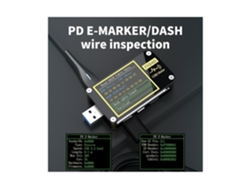 Probador De Corriente Usb Y Voltímetro De Disparo Pd Qc4 Pd3, 0 2, Pps, Protocolo De Carga Rápida