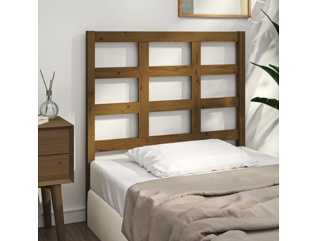 Cabecero de cama VIDAXL Marrón Madera (105.5x4x100 cm)
