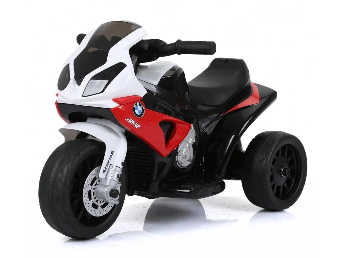 Mini Moto Eléctrica Infantil - Bmw S1000rr 6v - 1 A 3 Años - Rojo