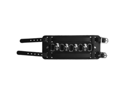 Pulsera De Cuero Con Calavera De Metal, Estilo Punk Rock, Ajustable, Regalo/recuerdo