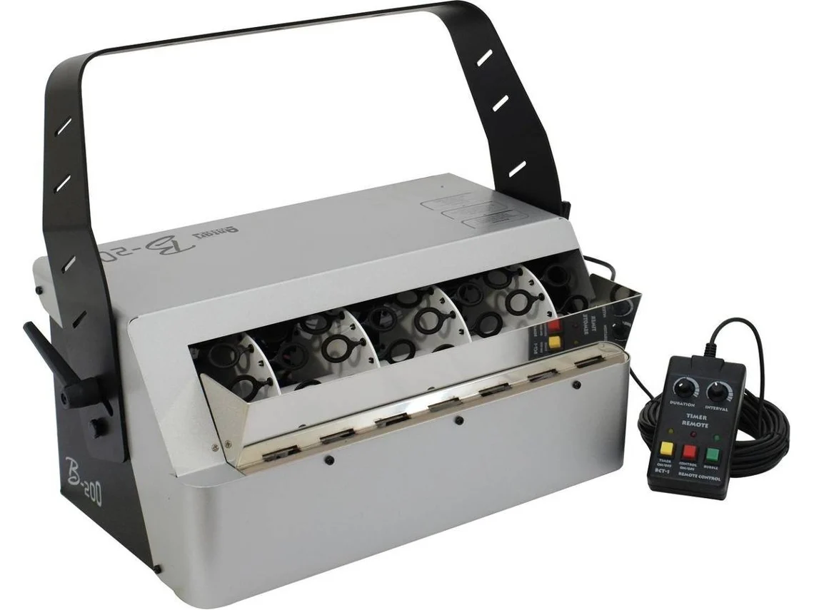 Máquina de Burbujas ANTARI B 200 Bubble Machine