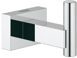 Gancho para toalla GROHE Essentials Cube Cromo