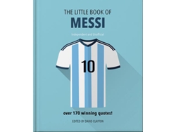 Libro Little Book of Messi de Orange Hippo (Inglés - Tapa Dura)