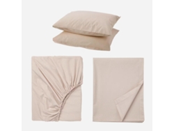 Juego De Cama Completo (cama De 150 Cm) - Caqui