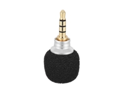 Mini micrófono omnidireccional para teléfono móvil y iPad - Accesorio portátil de agarre