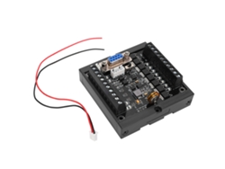 Módulo Plc Fx1n‑20mt Controlador Programable Tablero Regulador Suministros Industriales Dc24v