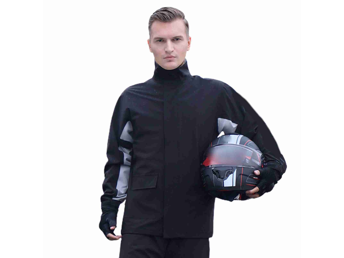 Traje Impermeable Para Hombre Con Chaqueta Y Pantalón Para Motocicletas Y Bicicletas - Ropa De Lluvia