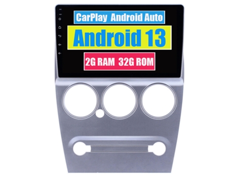 Autoradio Multimedia ROVERONE para Citroen C-Elysee C Elysee 2008 - 2013 CarPlay Android Coche Radio Bluetooth Navegación