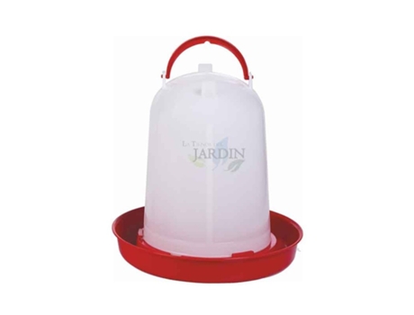 Bebedero para Gallinas SUINGA (Plástico - Multicolor - 8L)