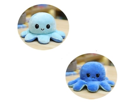 Muñeca de Peluche de Niño de Doble Cara X