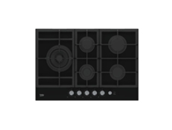 HILL 75235 S hobs Negro Integrado Encimera de gas 5 zona(s) BEKO