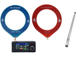 Receptor De Radio Portátil Si4732 0 5 108 Mhz Lsb Usb Am Fm Todos
