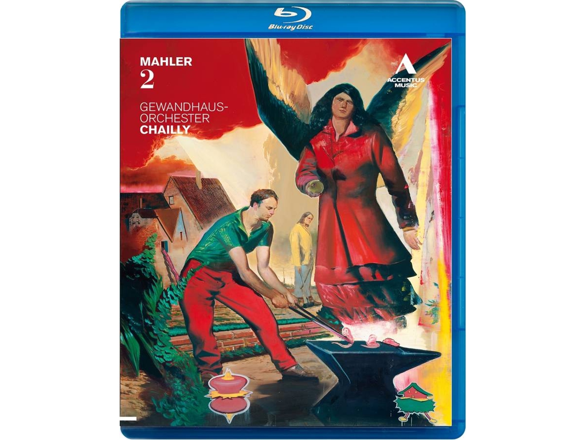 Blu-ray Video Chailly,Riccardo/Gewandhausorchester Leipzig - Sinfonie 2 C-Dur (1 CDs)