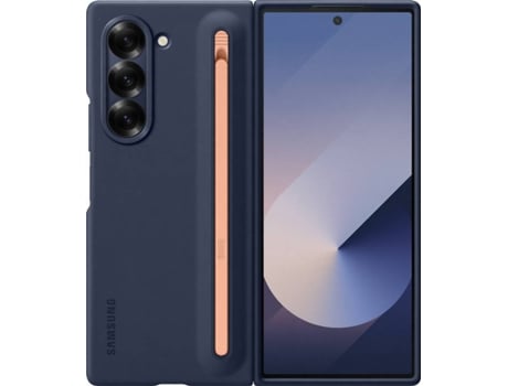 Funda SAMSUNG Galaxy S-pen™ Z Fold 6 (Azul Oscuro)