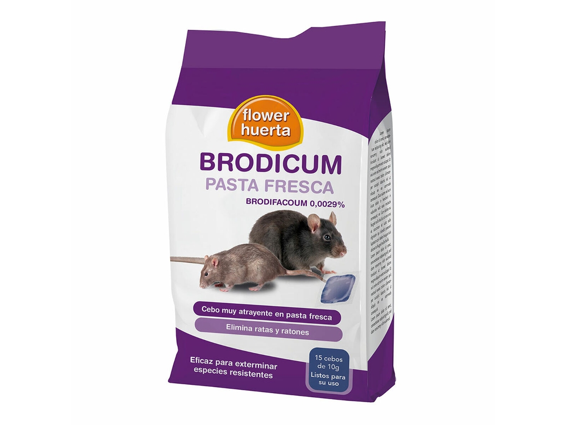 Rodenticida Flor 150 G