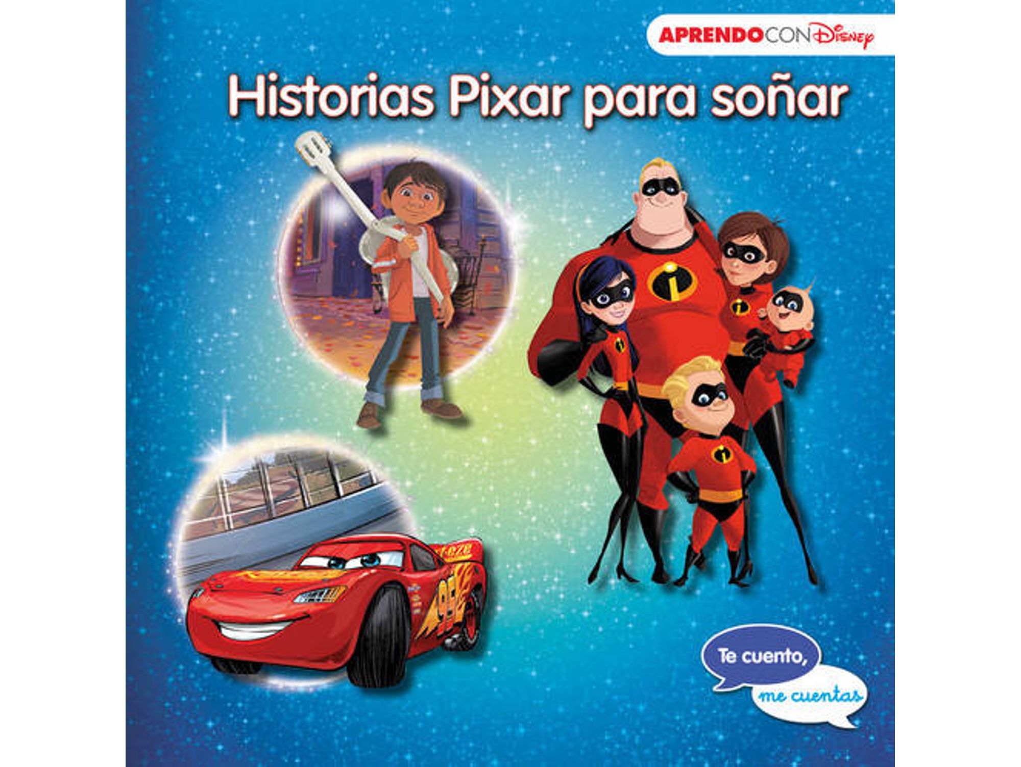 Libro Historias Pixar Para Soñar de Vários Autores (Español)