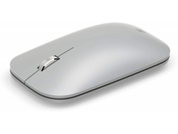 Ratón MICROSOFT Surface Mobile (Bluetooth - Plata)
