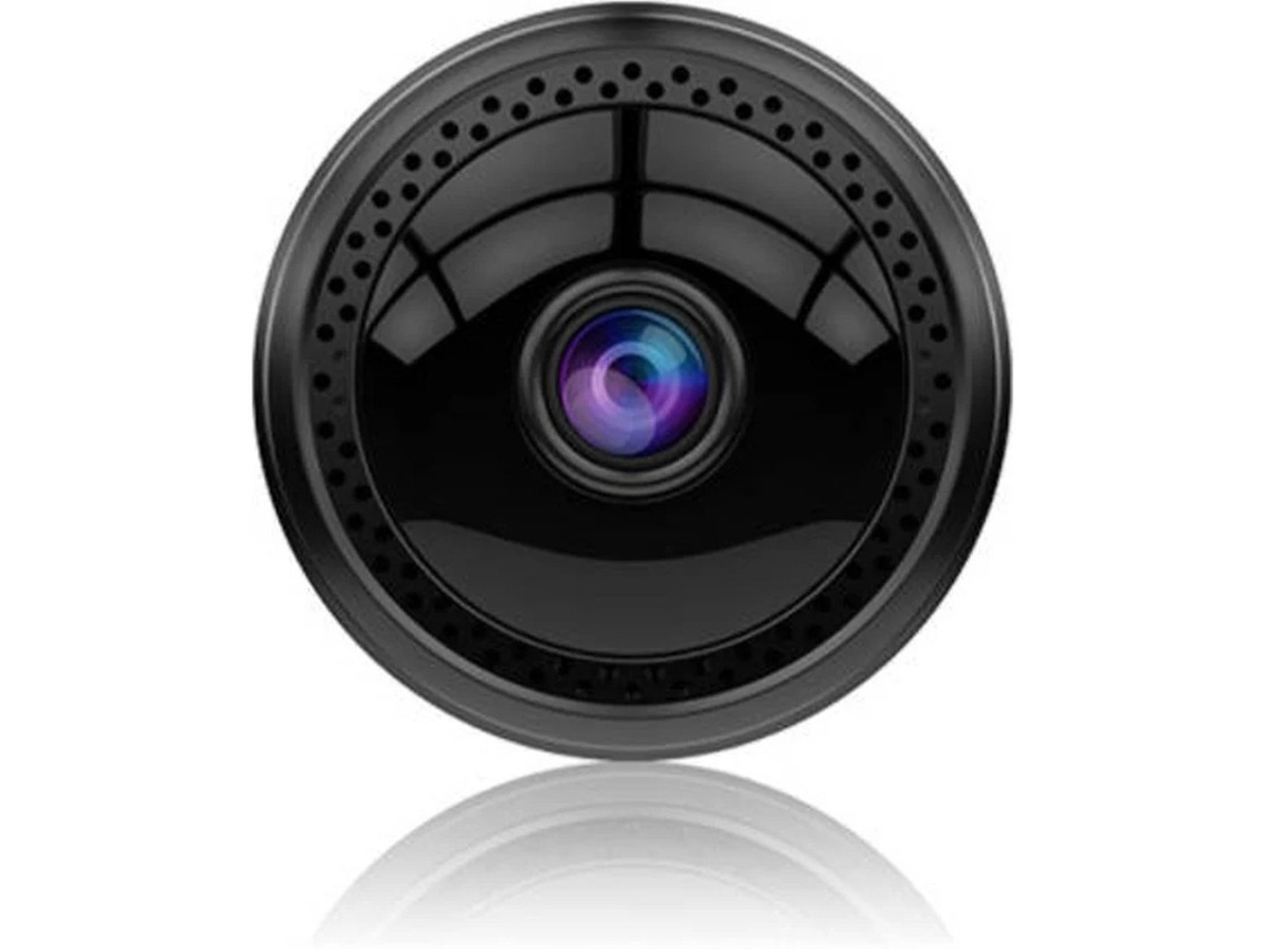 Mini cámara IP wifi con sensor 1080P, visión nocturna, DVR, minicámara, grabadora de video Yizhood (negra)