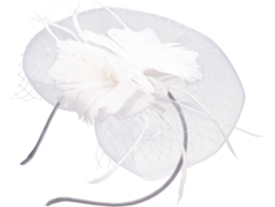Conjunto De 3 Pinzas Para El Cabello Con Flores Y Plumas Para Bodas, Elegante Accesorio Para La Cabeza Para Fiestas, Tocado Creativo.