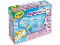 Juego Creativo CRAYOLA Washimals Customizado (Edad Mínima Recomendada: 3 años)