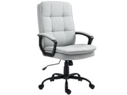 Silla Oficina Escritorio Inclinación Altura Regulable Gris